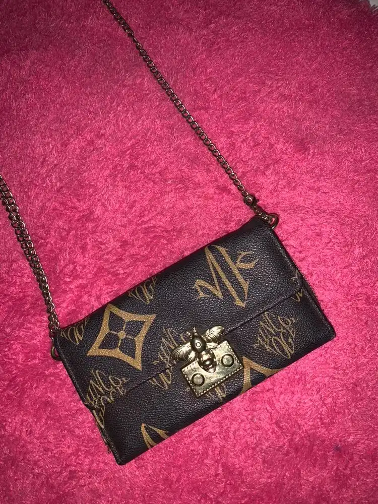 TAS DOMPET MINI COKLAT