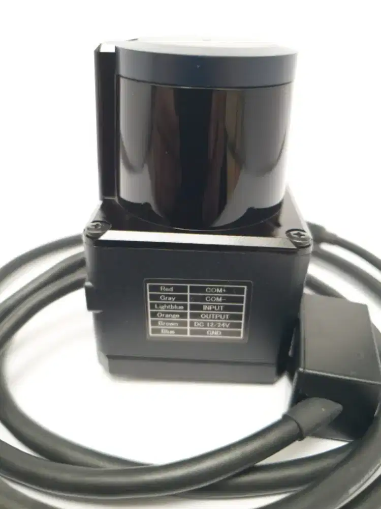 HOKUYO SMART-URG UST-20LX LiDAR SENSOR SCANNER