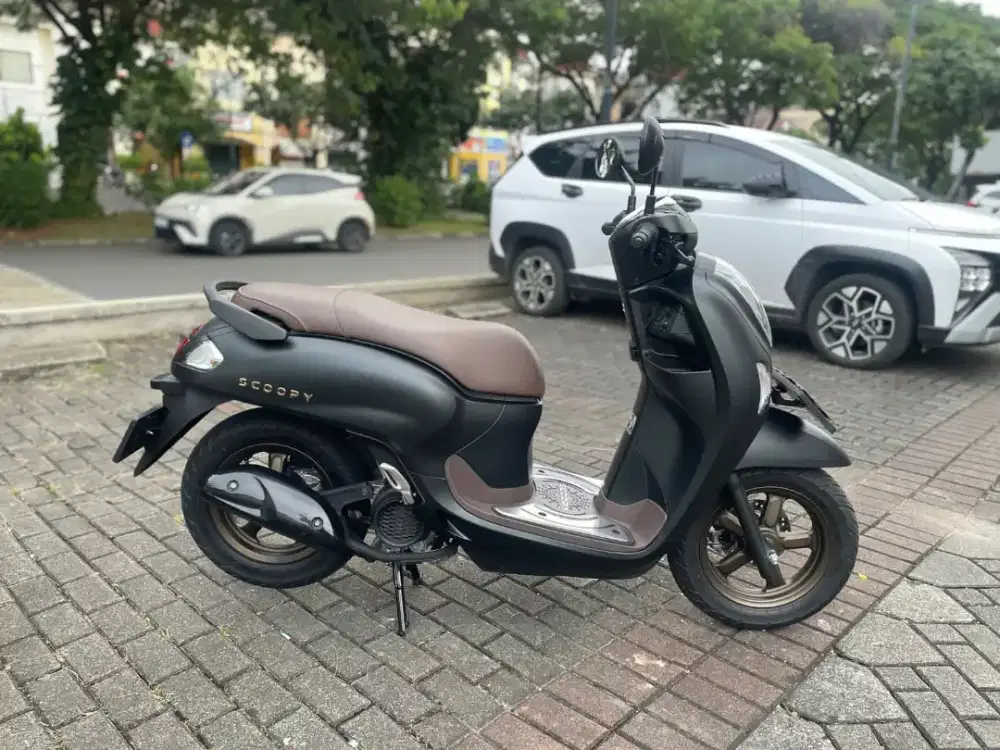Scoopy Prestige 2026 Pajak Panjang