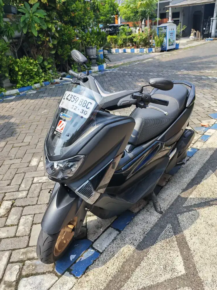 nmax hitam 2018 siap pakai