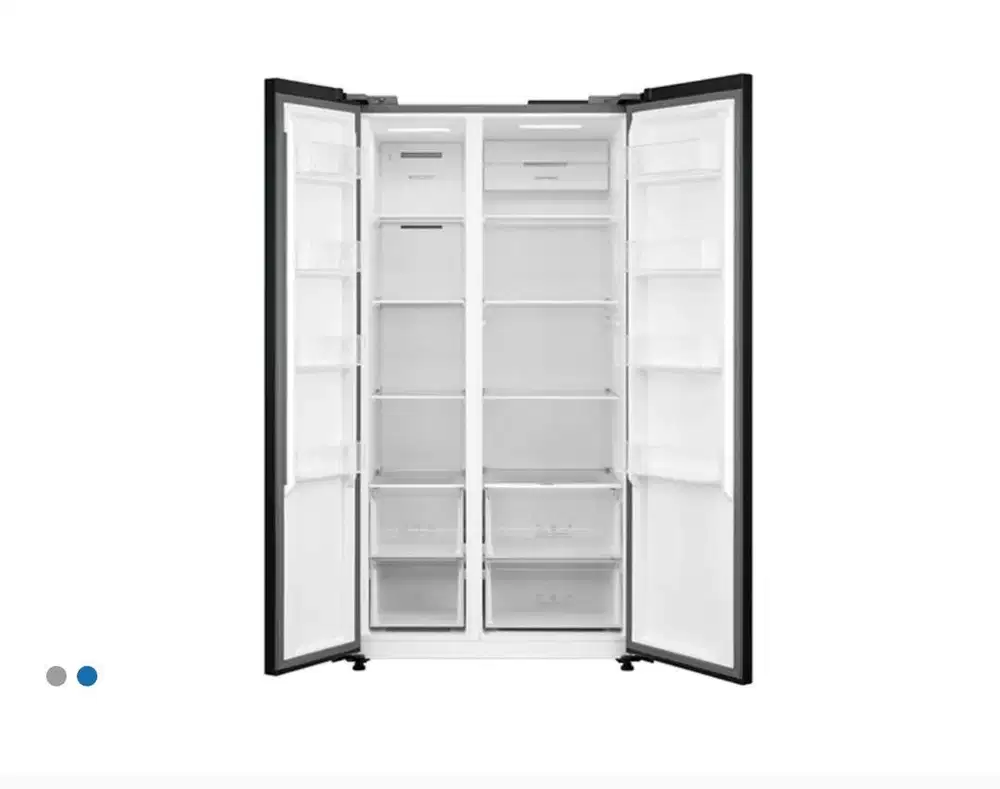 PANASONIC REFRIGERATOR SIDE BY O SIDE 592 L GREY