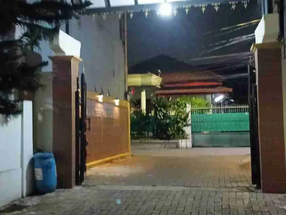 Rumah Cluster Bebas Banjir di Bintara kota Bekasi