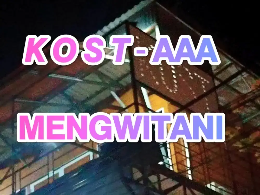 Kost AAA Bali - kamar AC- lokasi tenang-di Mengwitani, kab Badung,