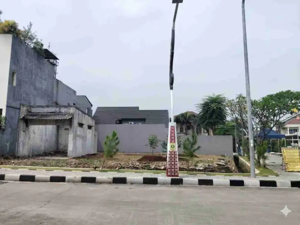 Kavling Hook di Perumahan Nirwana Estate Cibinong Bogor