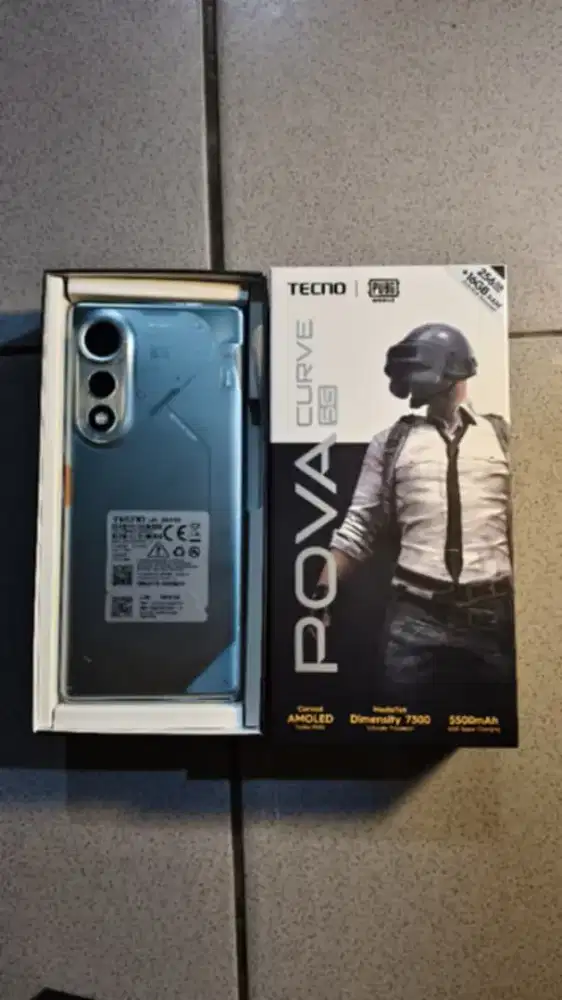 Tecno curve 5g masih baru 8/256l