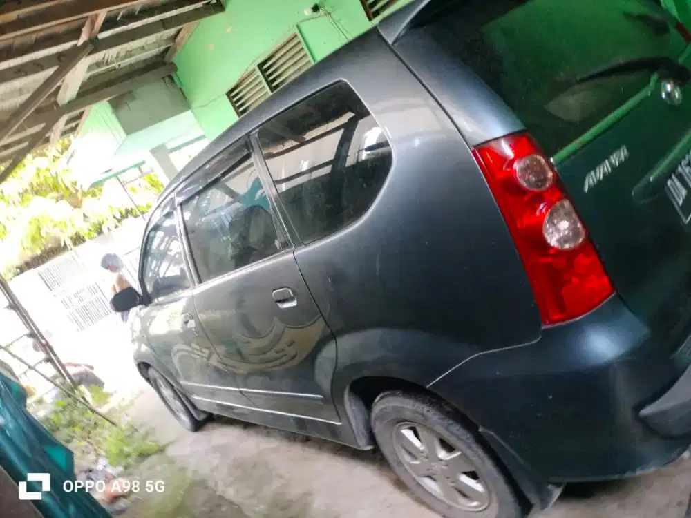 Djual Avanza 2011 manual pakaian pribadi