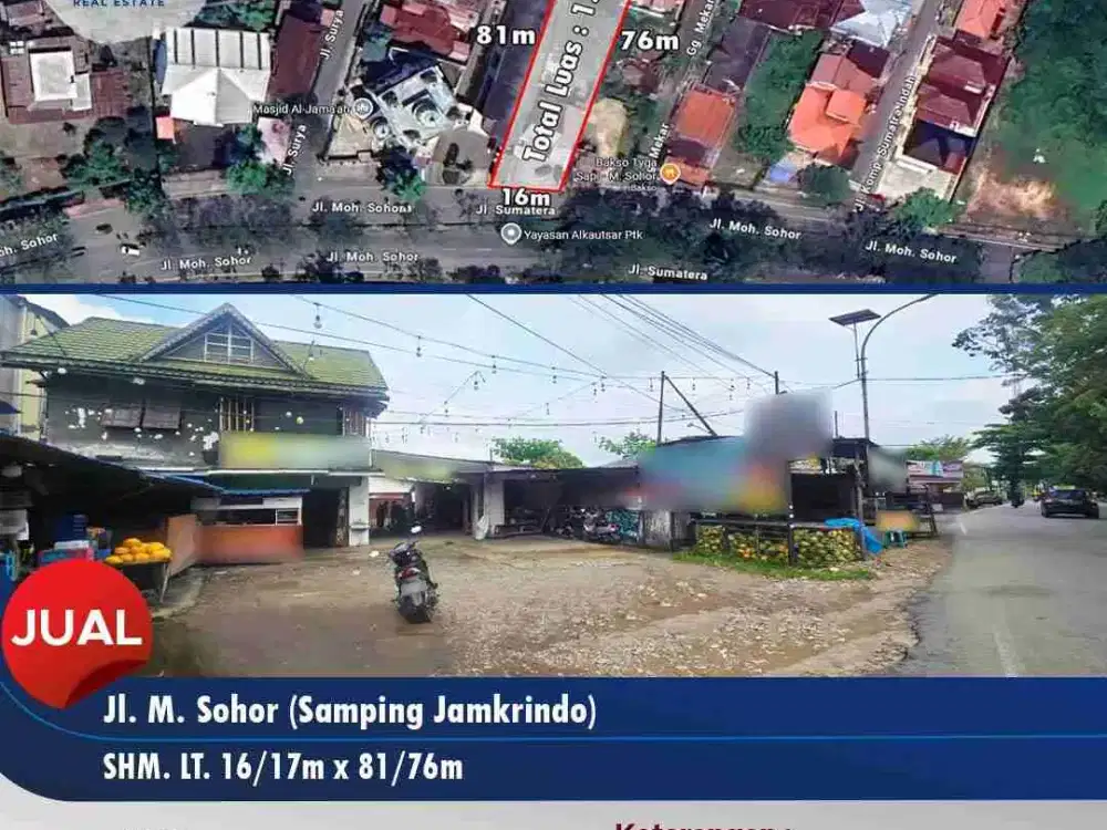 Tanah tepi jalan