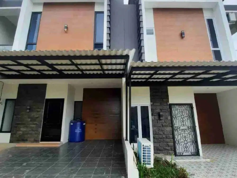 Rumah 2 lantai 1,1 M di cibubur jakarta timur