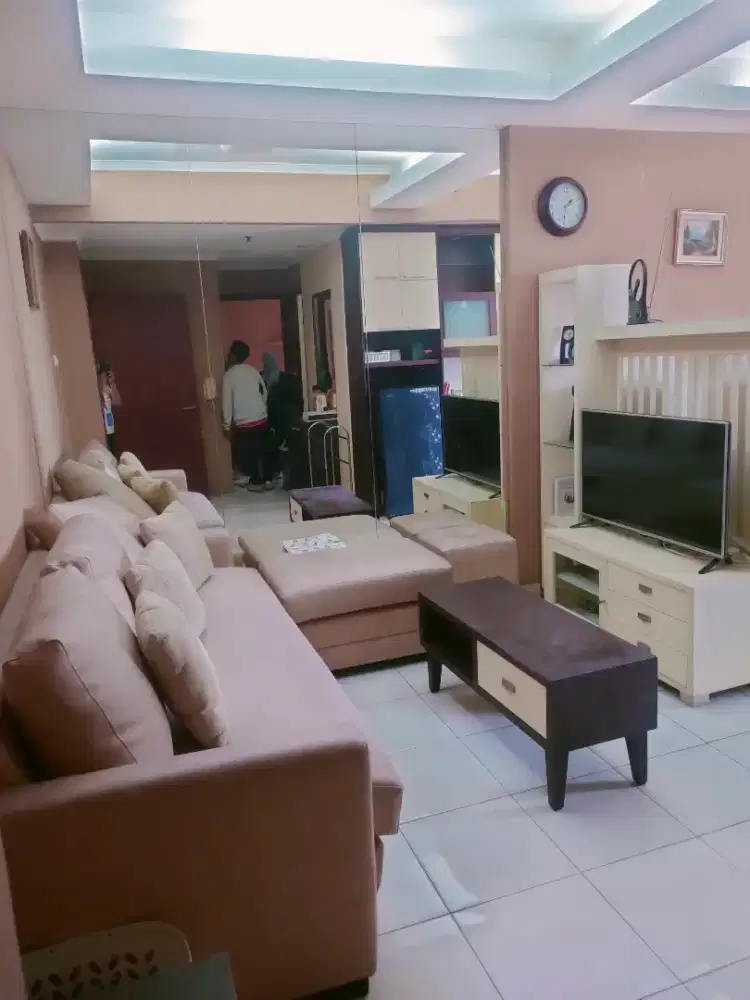NEGO DIJUAL 1.250 M Apartemen sudirman park furnish