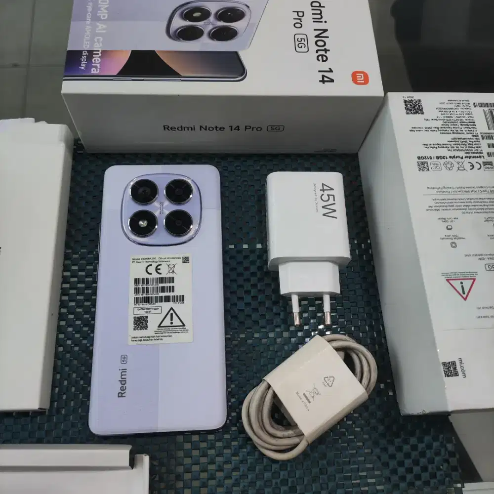 Redmi Note 13 pro 5G, 12/512Gb Fullset