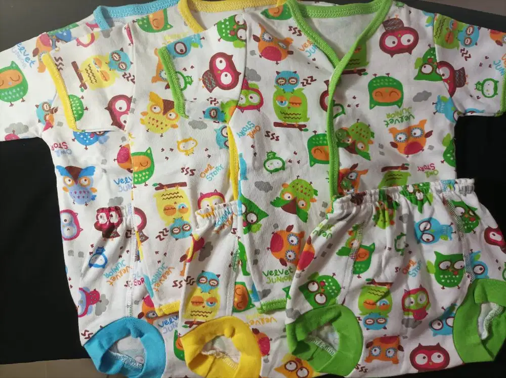 Jual baju newborn baru