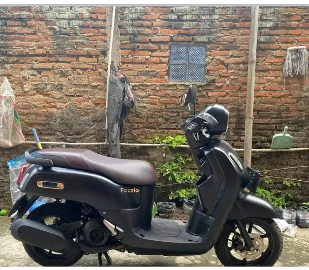 Fazzio Keyless 2023 Samsat Soreang