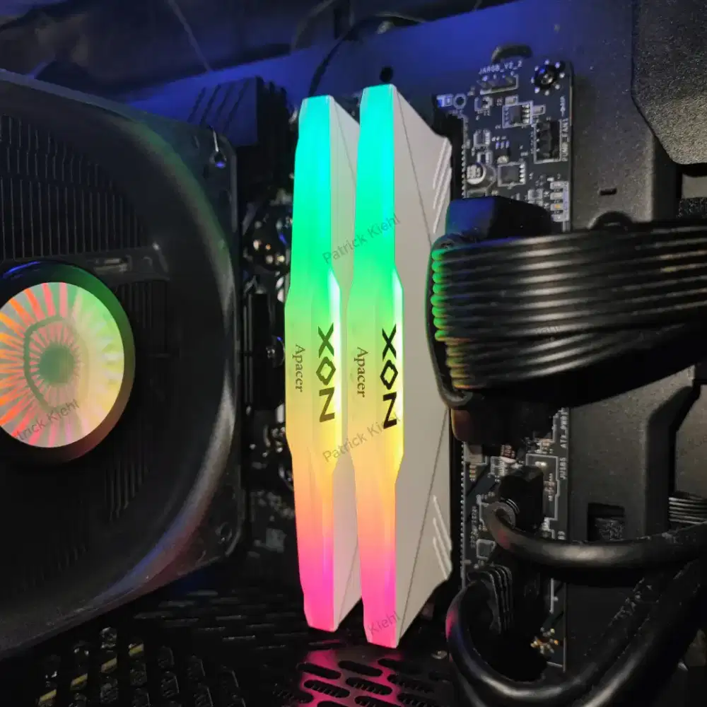 Apacer NOX RGB 32GB (2x16GB) DDR4 3600MHz CL18 - White