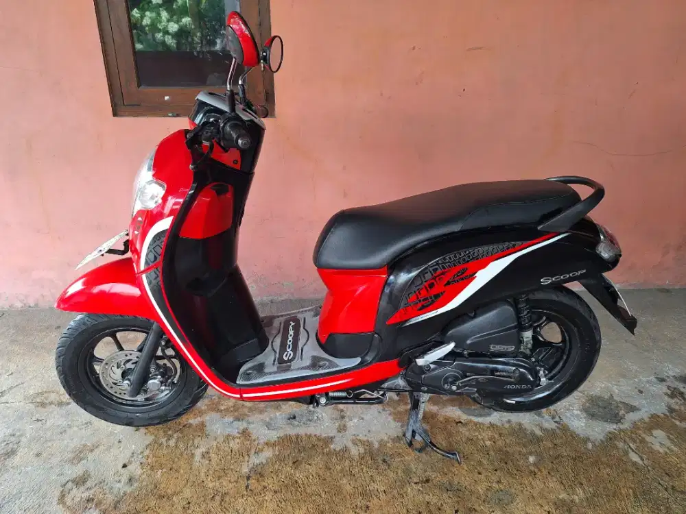 Scoopy 2020 akhir bisa cash/kredit syariah angsuran TERMURAH