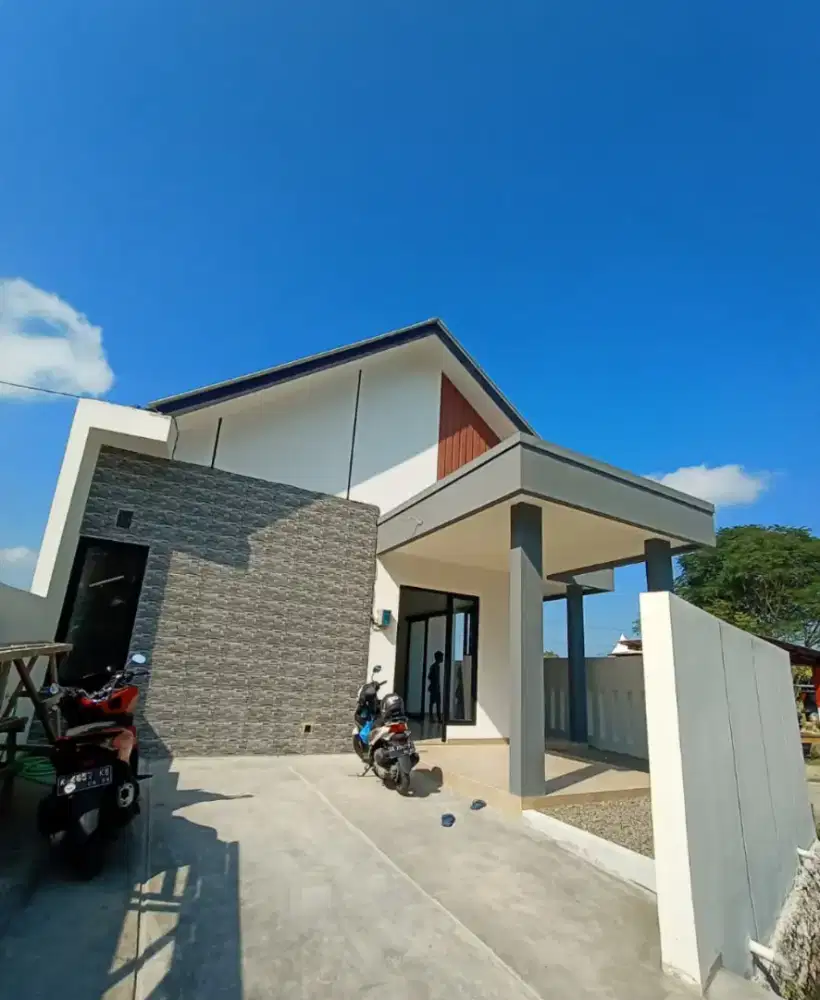 Rumah Baru 10 menit ke Bandara YIA