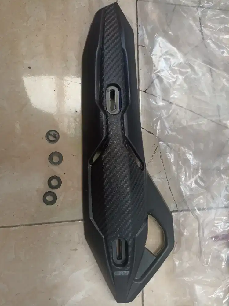 Tameng knalpot,muffler knalpot untuk semua matic honda