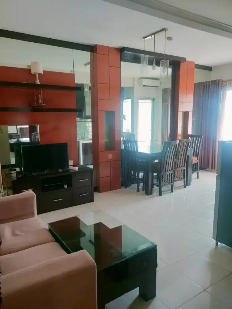 NEGO 975 JT DI JUAL  Apartemen sudirman park 2 kamar furnish
