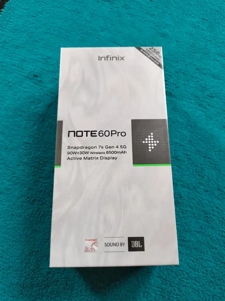 Infinix note 60 pro 5G ram 8/256 GB