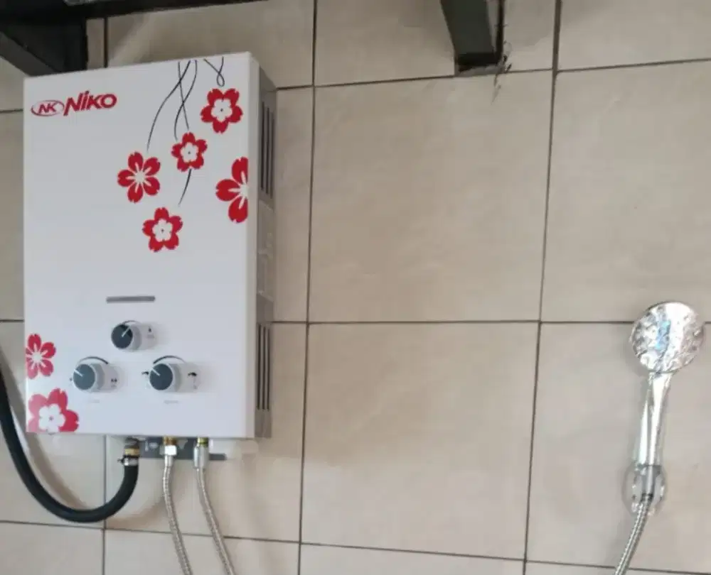 = Water Heater Gas Merk Niko =