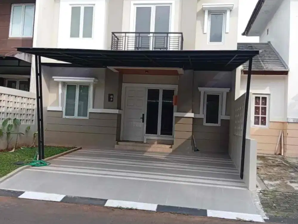 jual rumah 2 lantai bagus dan terawat