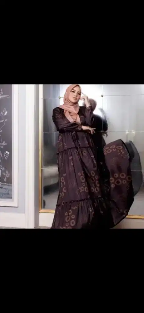 Gamis by aurel hermansyah