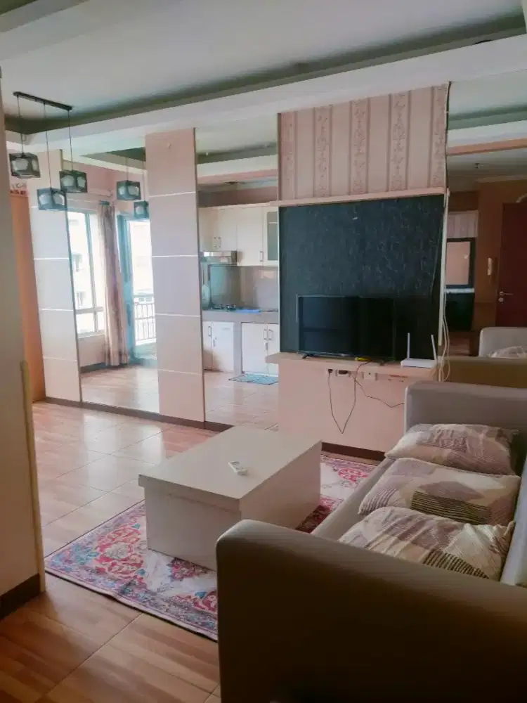 NEGO DISEWAKAN Apartemen Sudirman park 2 kamar furnish