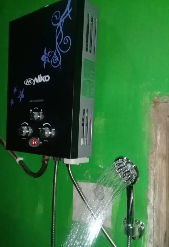 Baru # Niko Water Heater Pakai Gas
