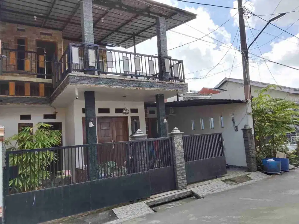 jual rumah jaka baring dekat stadion