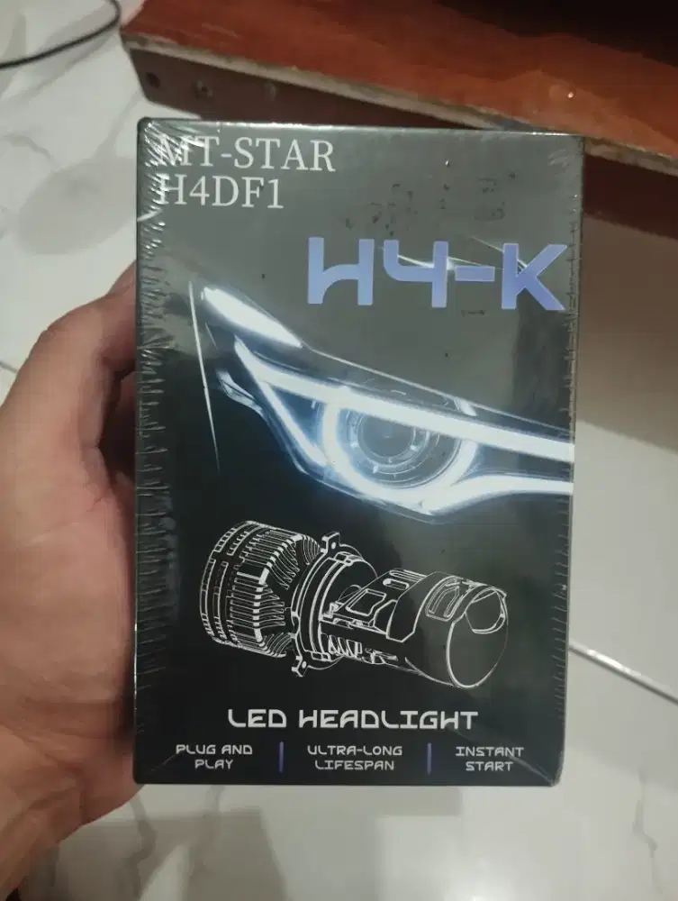 Lampu Motor H4 MT Star Kembaran IBez XT1