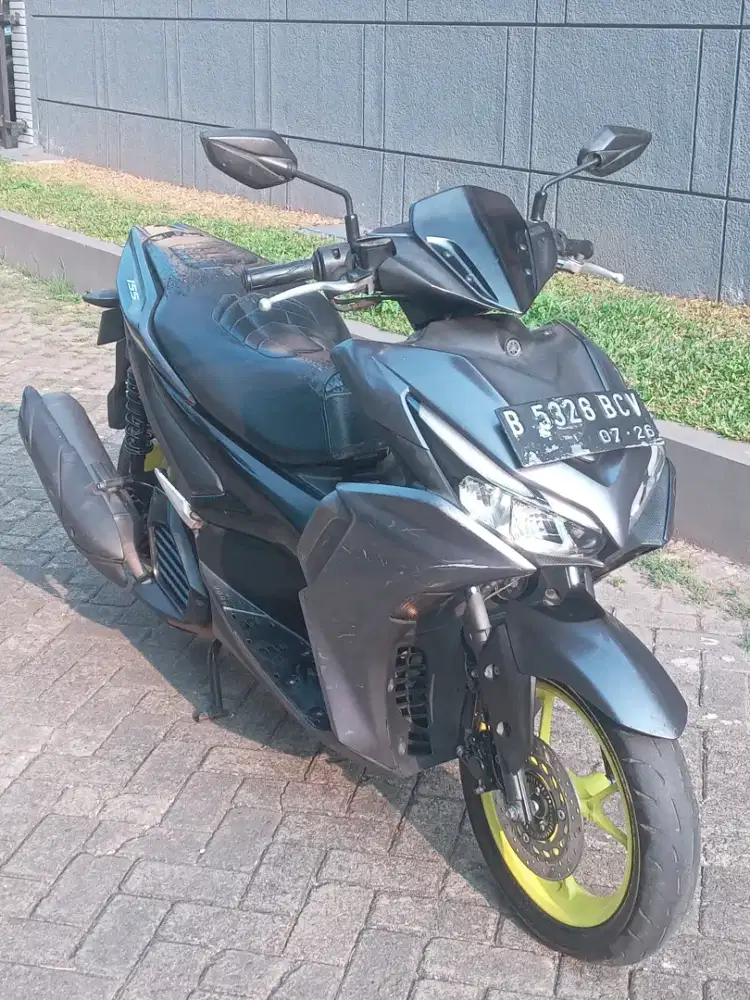 Yamaha Aerox New 155 2021 Lengkap