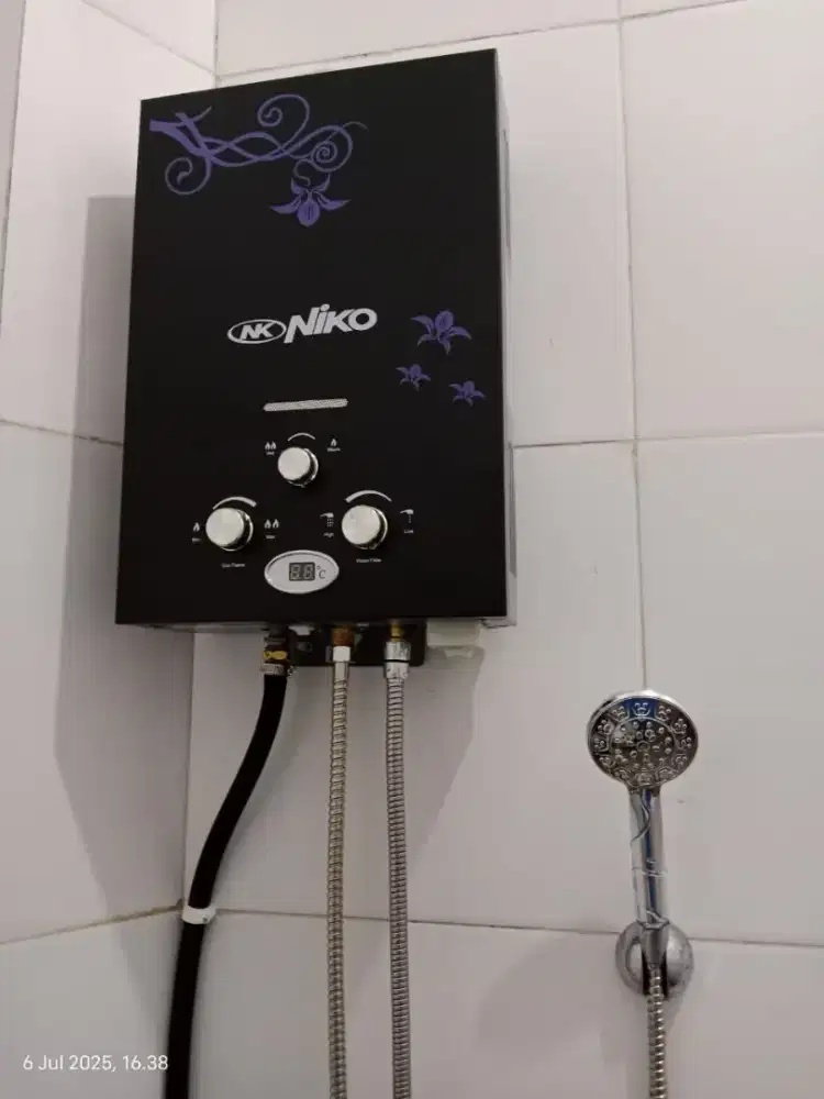 _Water Heater Gas Merk Niko_