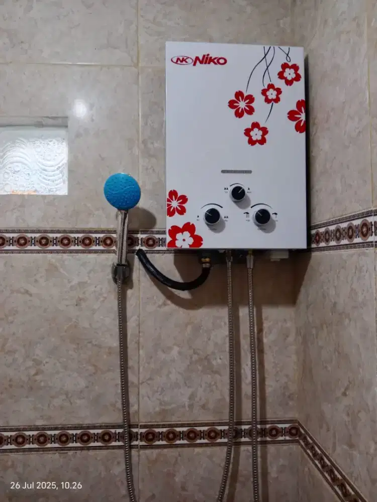 WATER HEATER GAS MERK NIKO