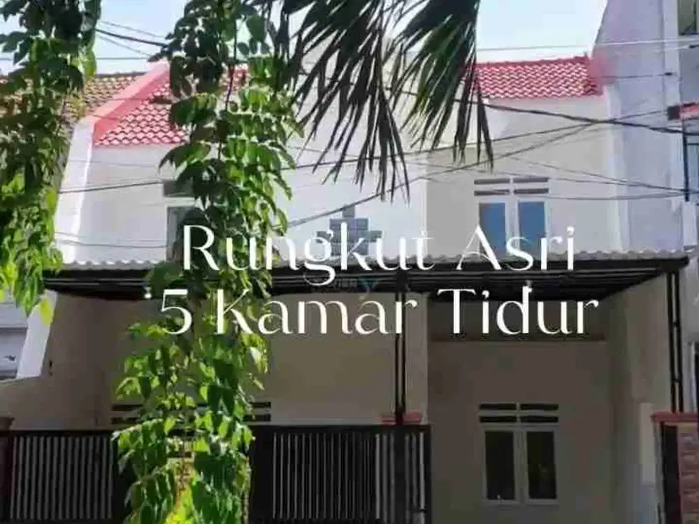 RUMAH dijual di Rungkut Asri, Surabaya