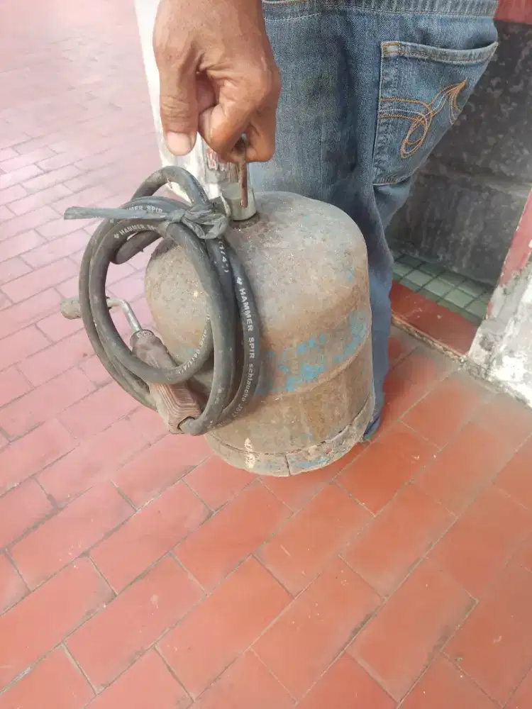 Tabung gas lpg Untuk las