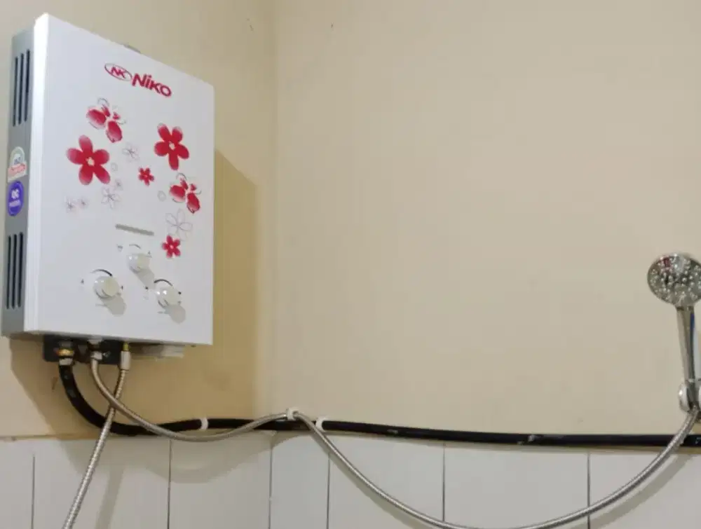  Water Heater Gas Merk Niko