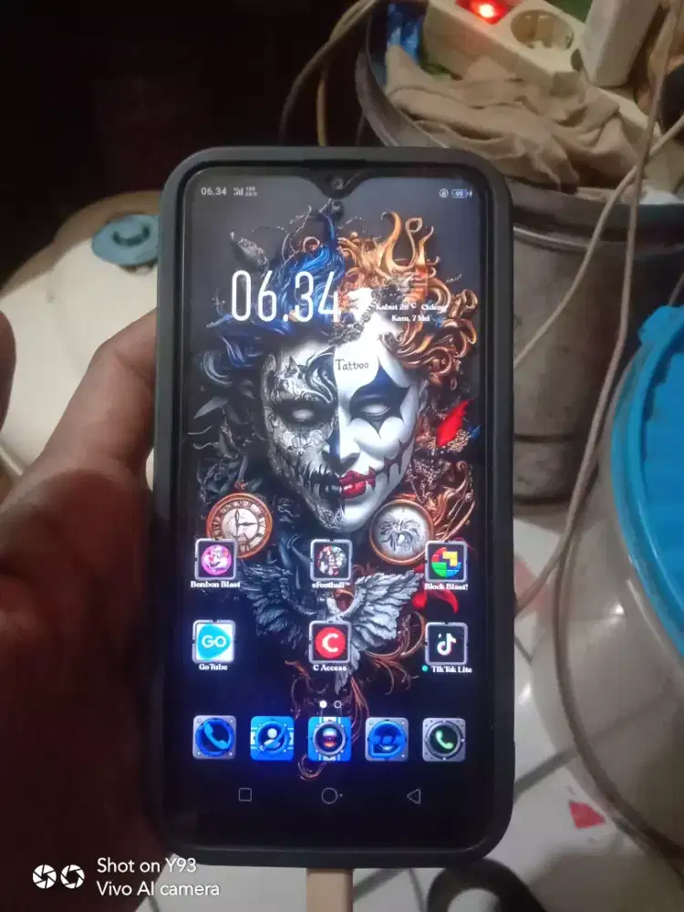 Oppo A5S 3/32 Resmi Bukan Refubis(kw)