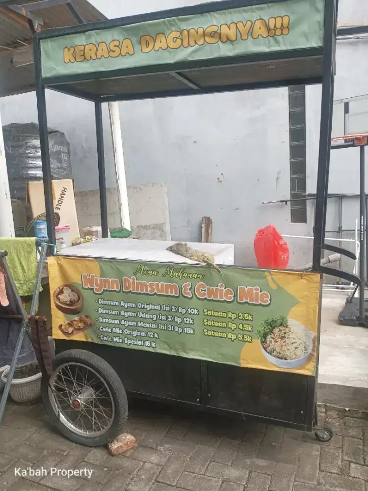 Dijual Gerobak Besi Kuat Murah