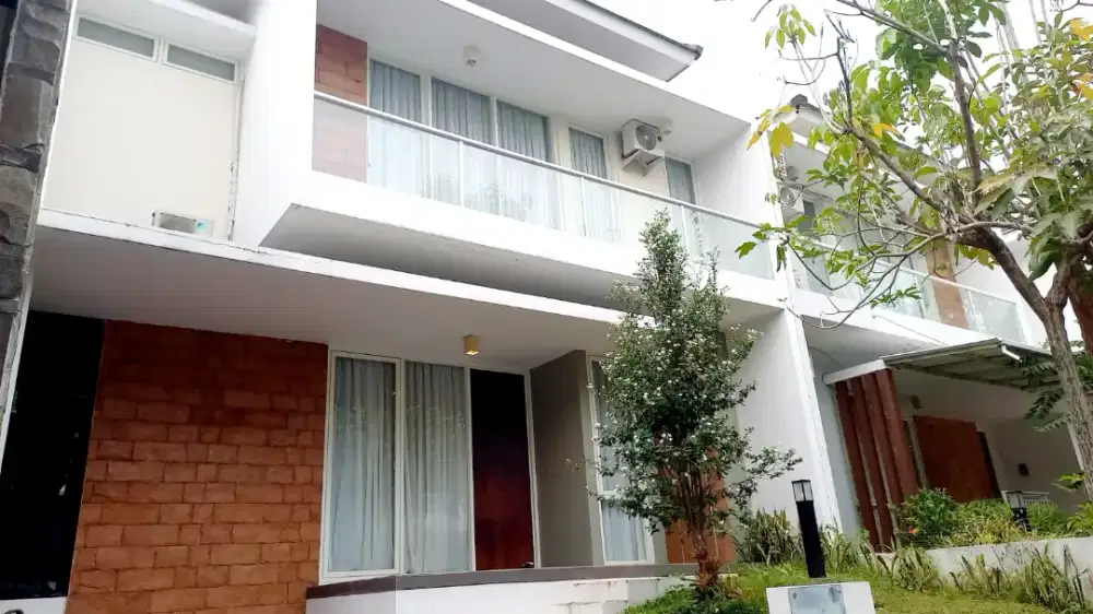 Rumah Full furnished di Ivy Park citraland Bsb city