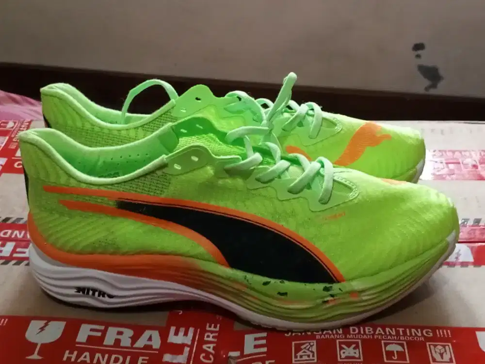 Sepatu Puma nitro cell no 45 brand new