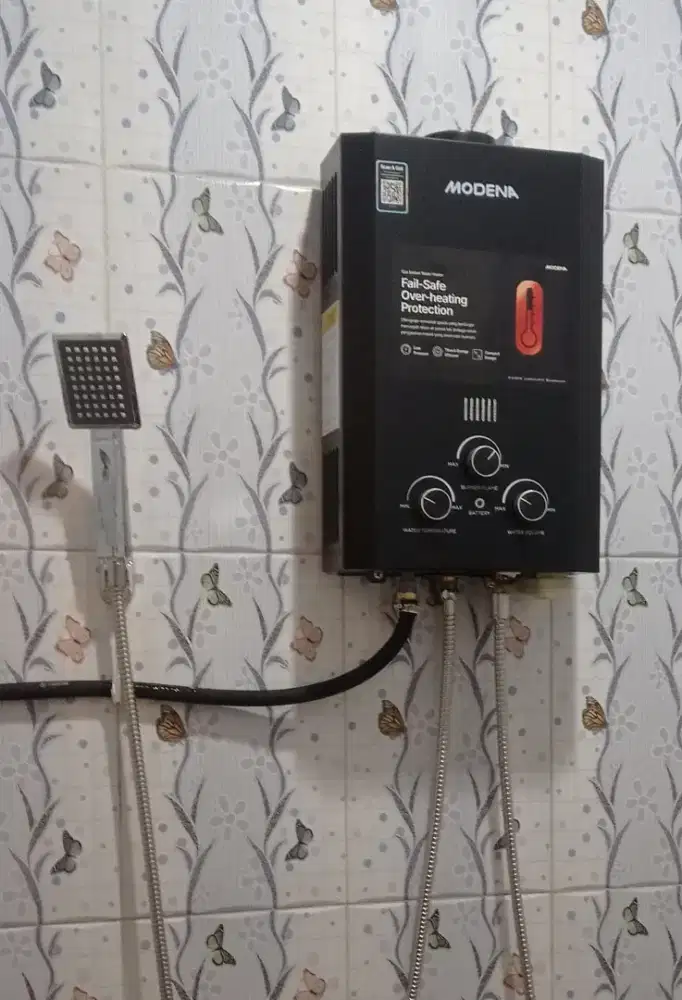 Sumber Air Panas Gas Merk Niko