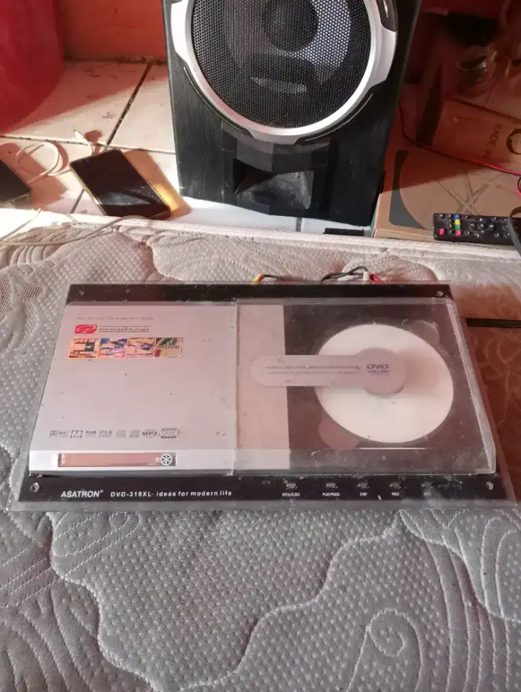 DVD DVD player media