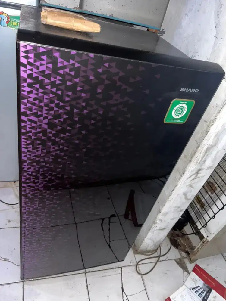 kulkas 1 pintu SHARP GRATIS ANTAR Original