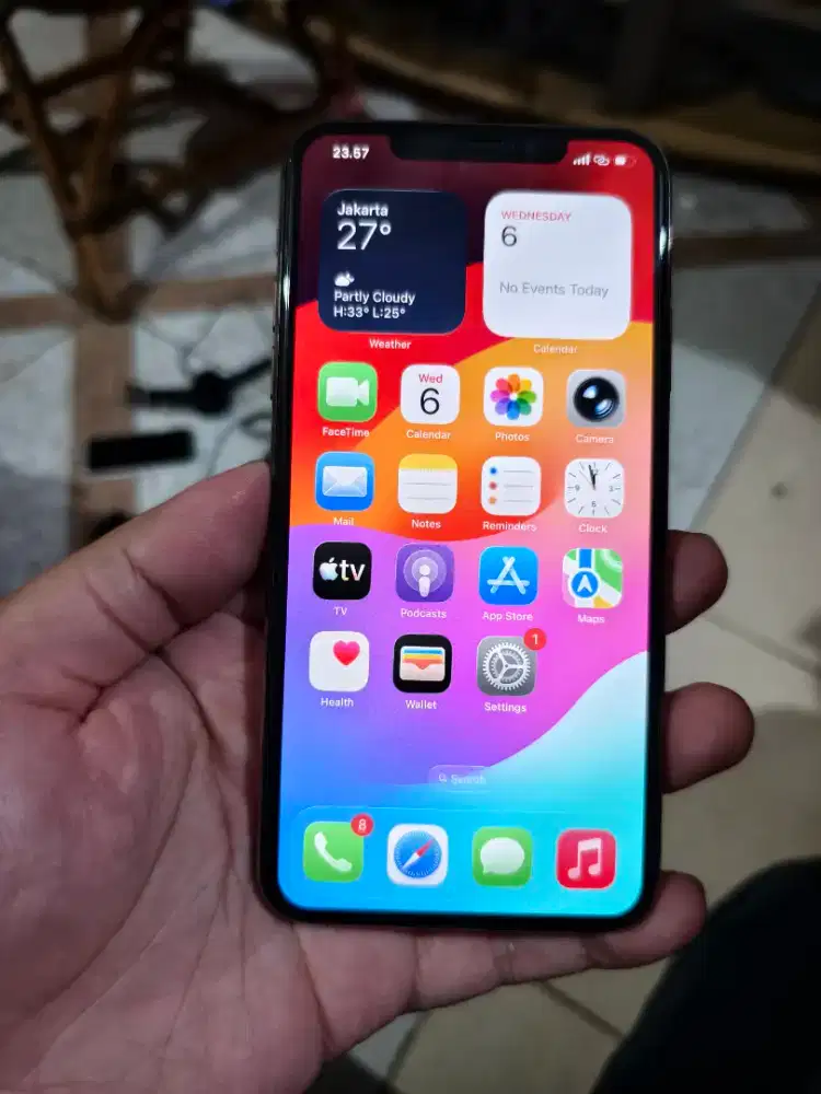 Apple Iphone 11 Pro Max 64 GB Ex Inter Sinyal Permanen Bea Cukai