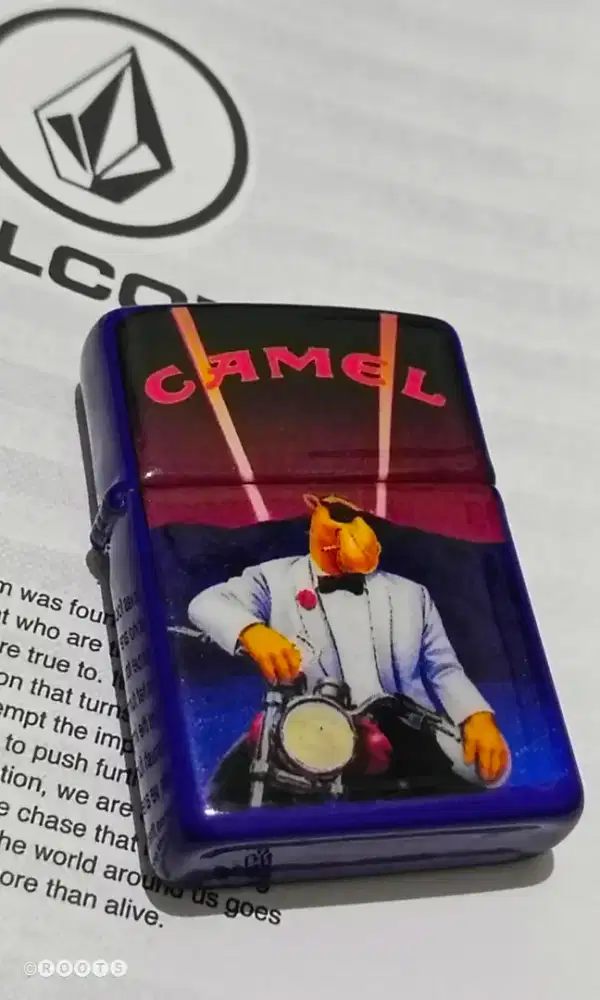 Zippo CAMEL Official