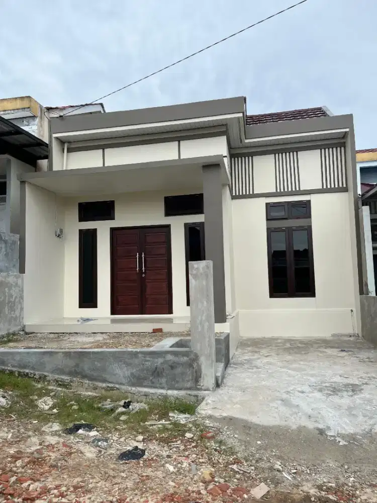 Rumah nyaman tengah kota