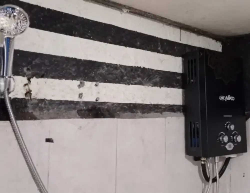 Komplit Pasang # Water Heater Gas Niko