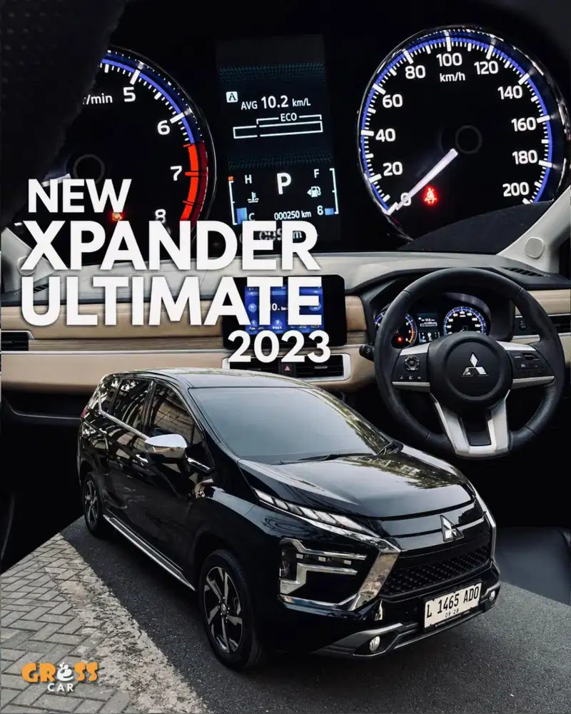 NEW XPANDER ULTIMATE 1.5 CVT 2023