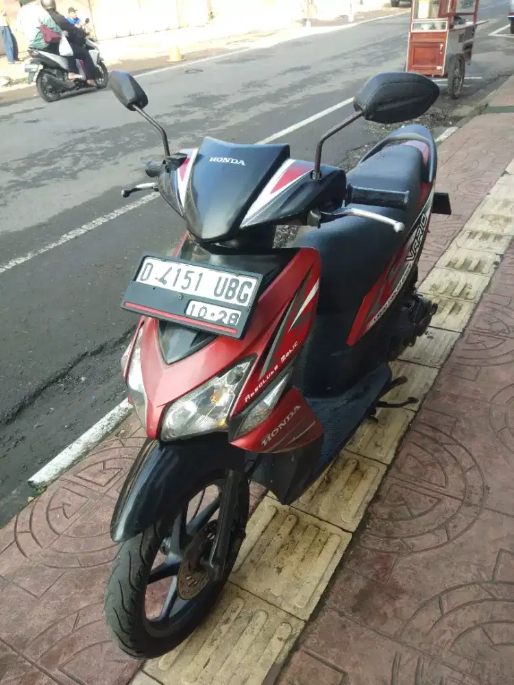 Vario karbu 2013 lengkap mulus orsinil