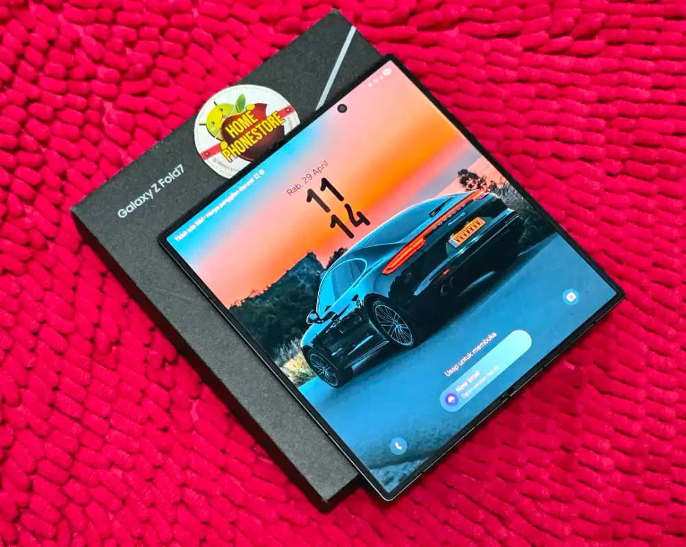 Samsung Z Fold7 1000Gb Ram 16Gb Bergaransi Bagus