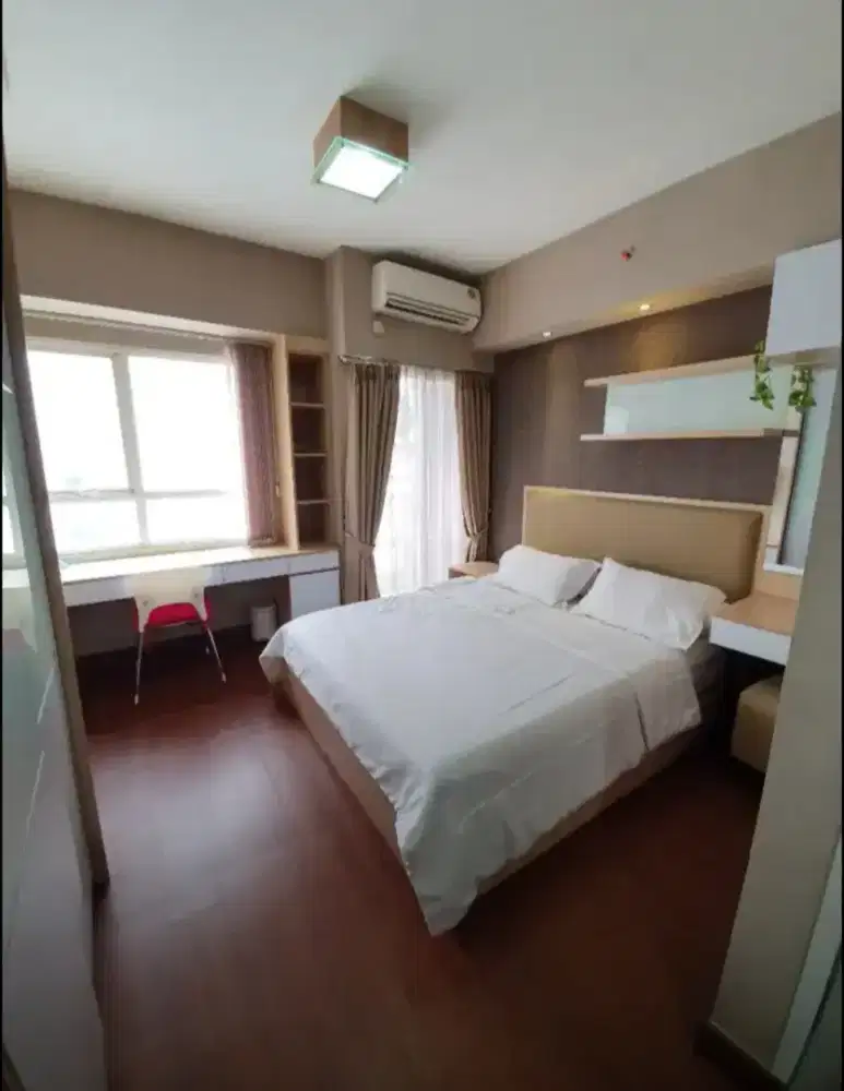 Disewakan Apt estetik 5 min dari UI. Full furnished.